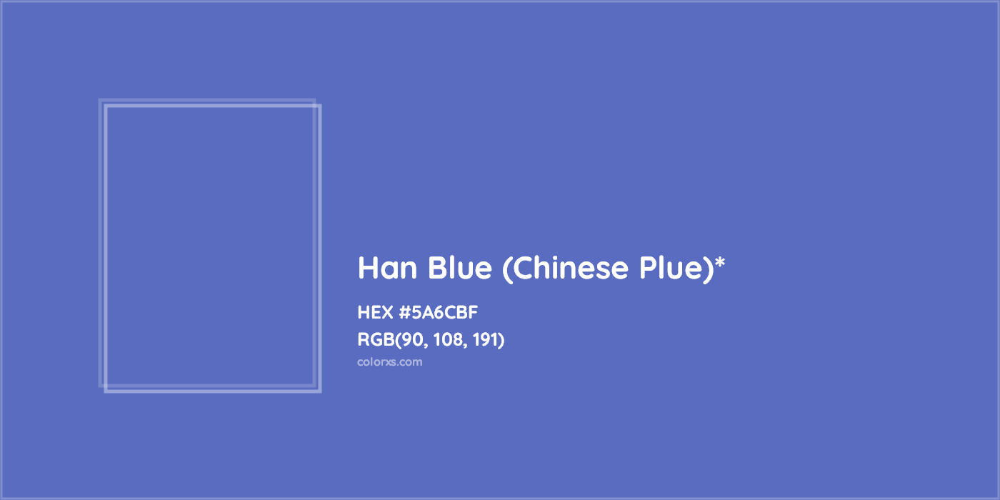 HEX #5A6CBF Color Name, Color Code, Palettes, Similar Paints, Images
