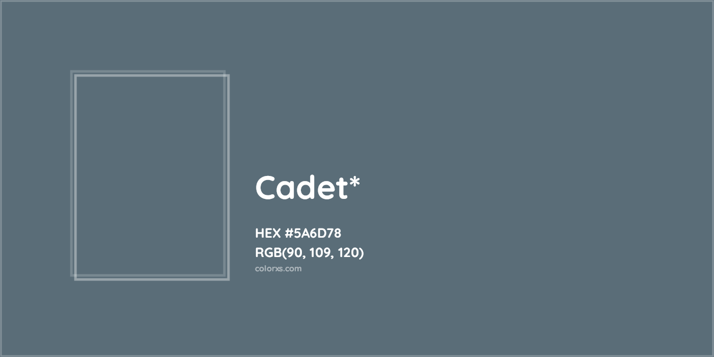 HEX #5A6D78 Color Name, Color Code, Palettes, Similar Paints, Images
