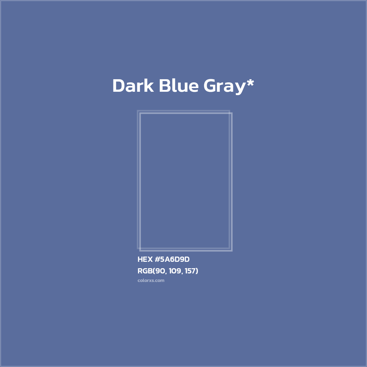 HEX #5A6D9D Color Name, Color Code, Palettes, Similar Paints, Images