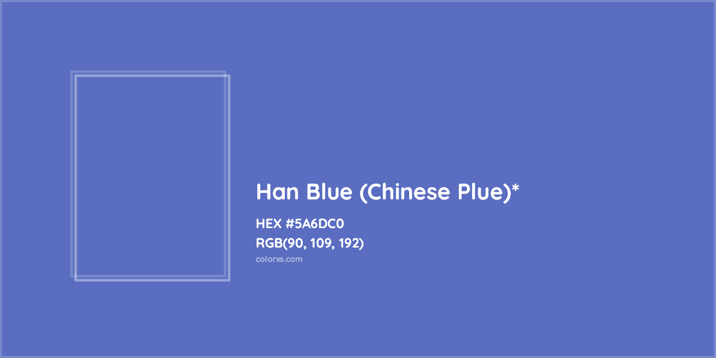 HEX #5A6DC0 Color Name, Color Code, Palettes, Similar Paints, Images