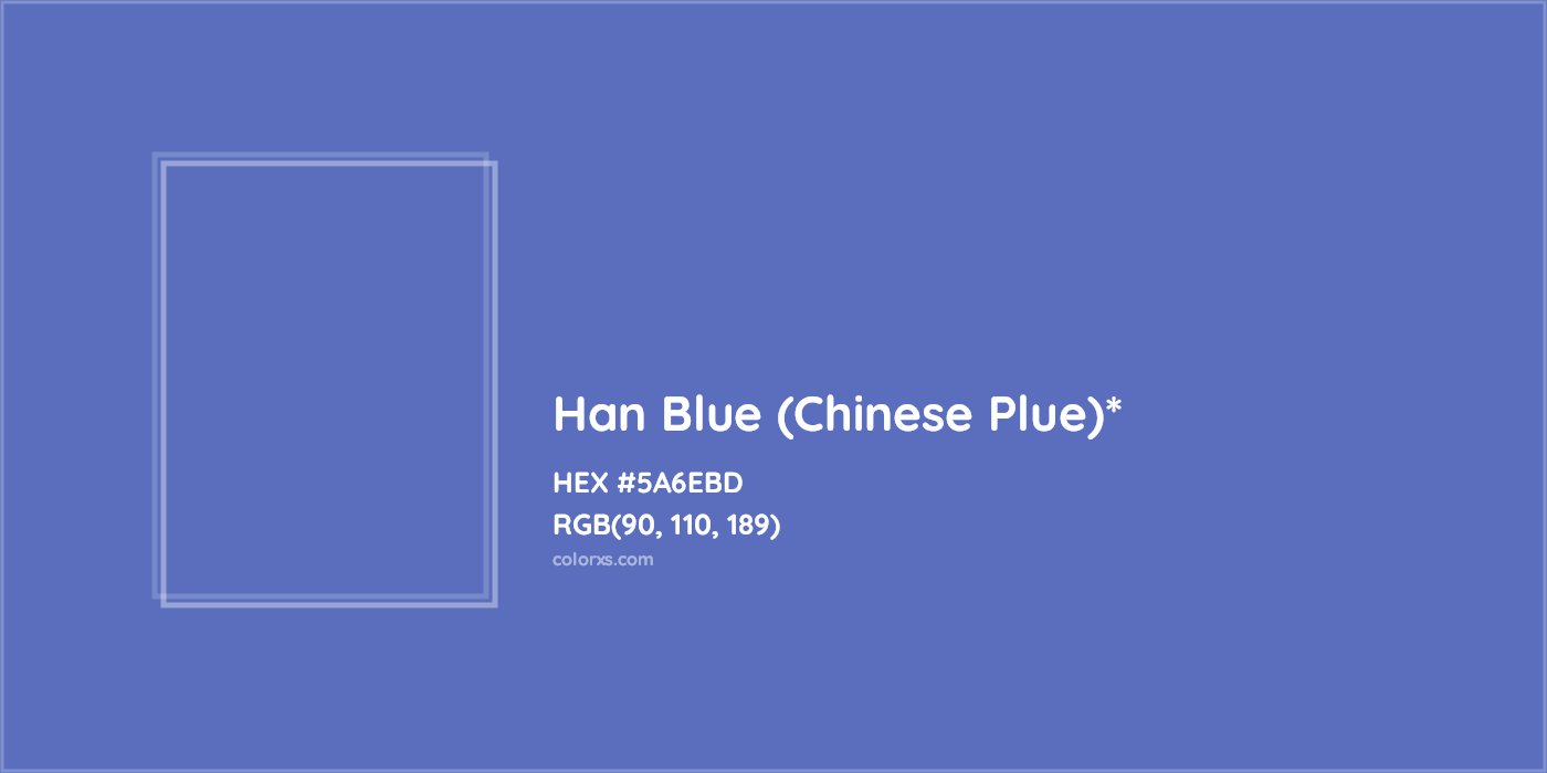 HEX #5A6EBD Color Name, Color Code, Palettes, Similar Paints, Images
