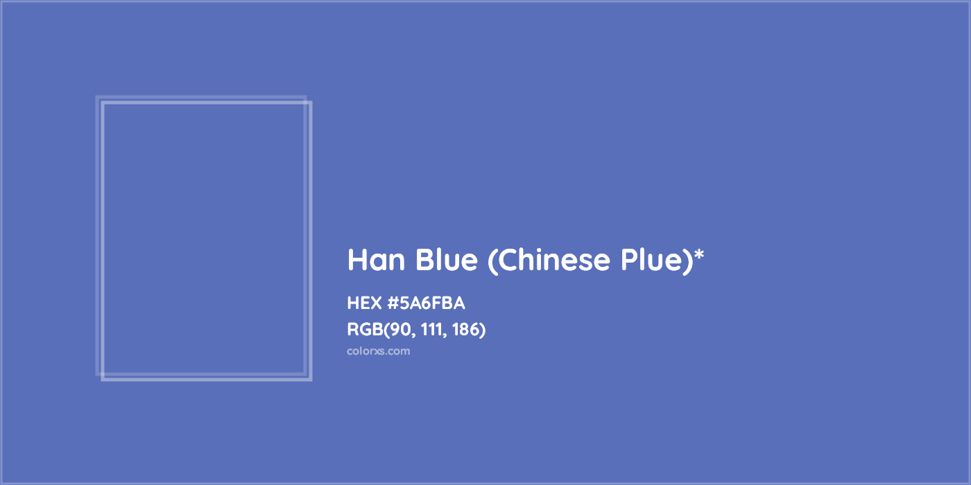 HEX #5A6FBA Color Name, Color Code, Palettes, Similar Paints, Images