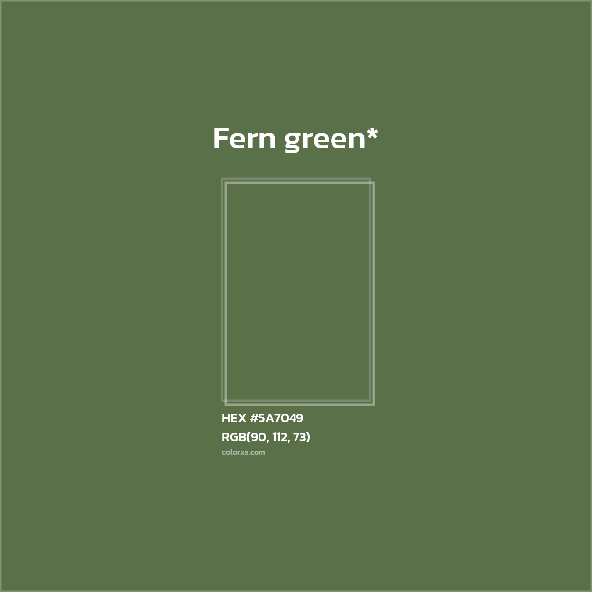 HEX #5A7049 Color Name, Color Code, Palettes, Similar Paints, Images