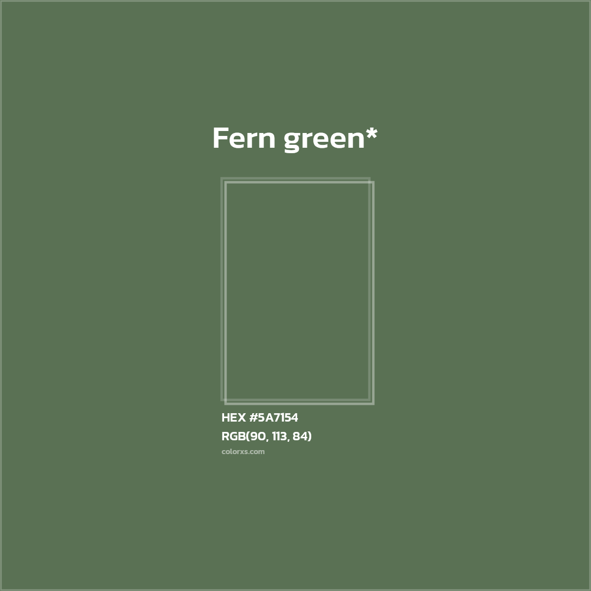 HEX #5A7154 Color Name, Color Code, Palettes, Similar Paints, Images