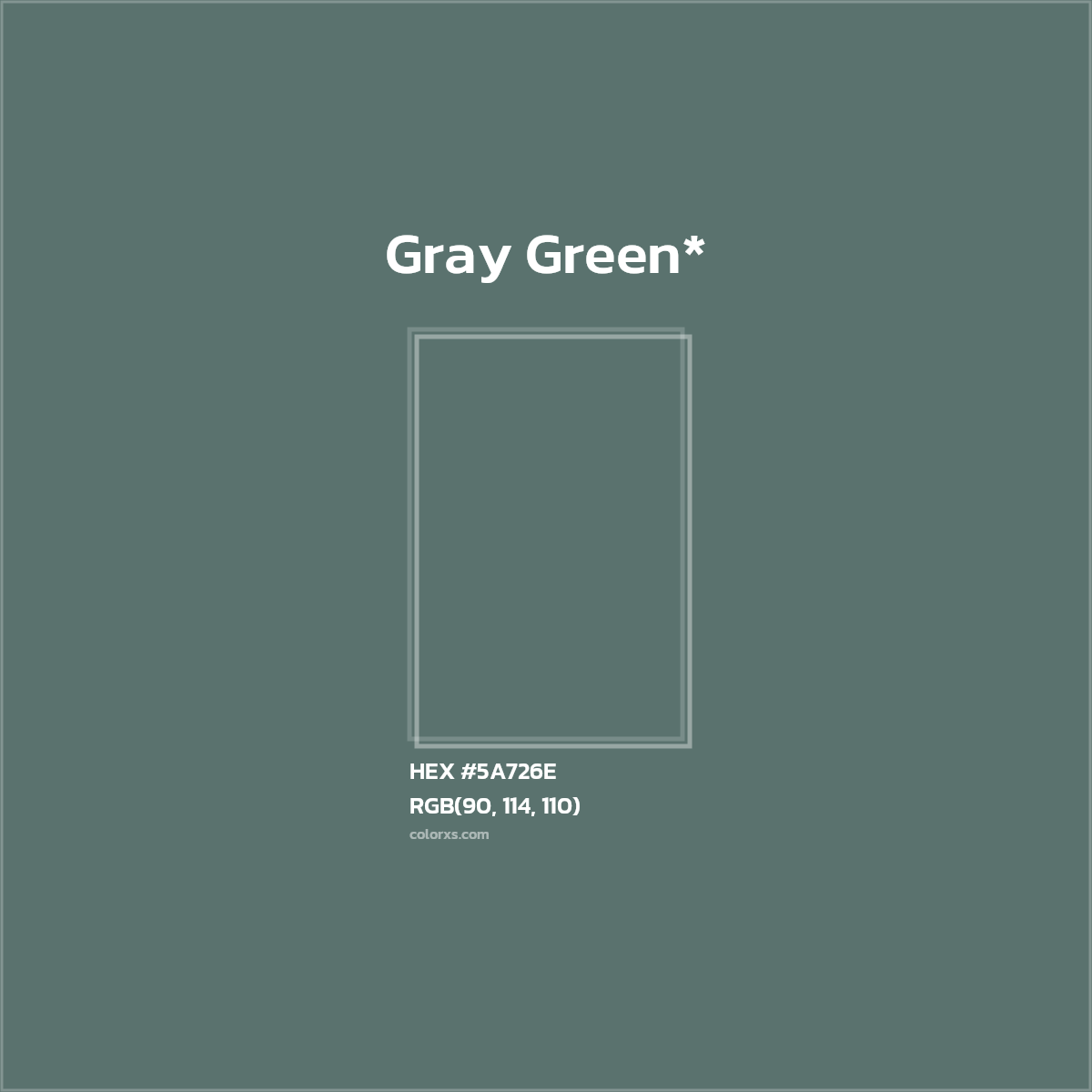 HEX #5A726E Color Name, Color Code, Palettes, Similar Paints, Images