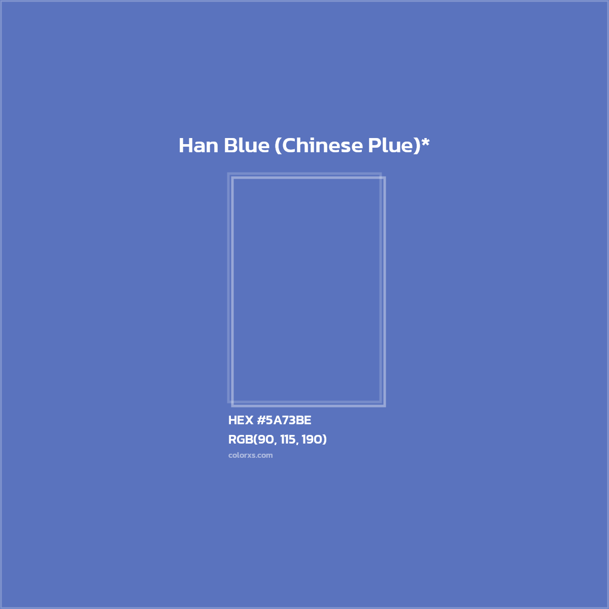 HEX #5A73BE Color Name, Color Code, Palettes, Similar Paints, Images