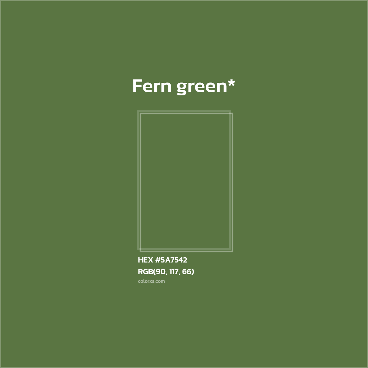 HEX #5A7542 Color Name, Color Code, Palettes, Similar Paints, Images