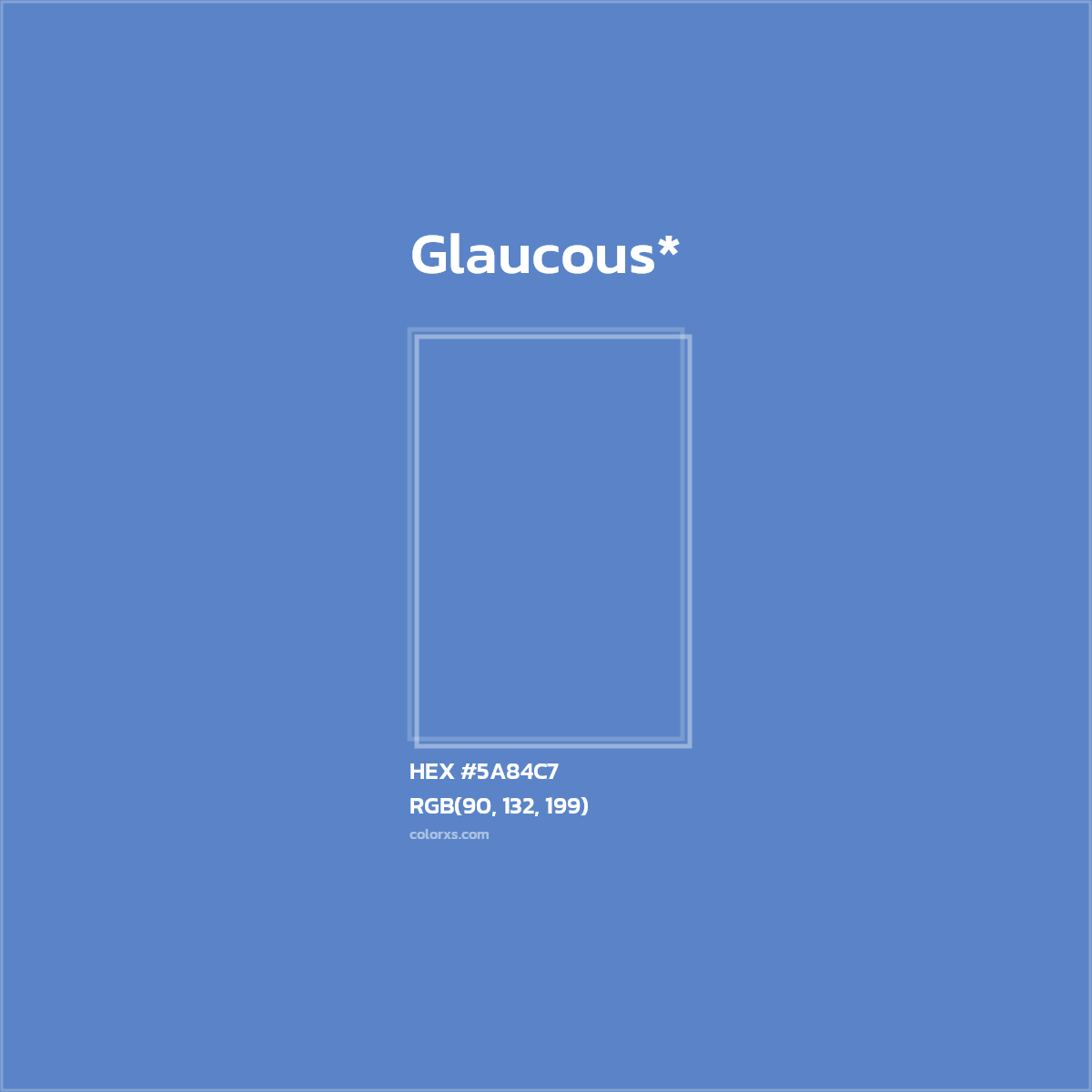 HEX #5A84C7 Color Name, Color Code, Palettes, Similar Paints, Images