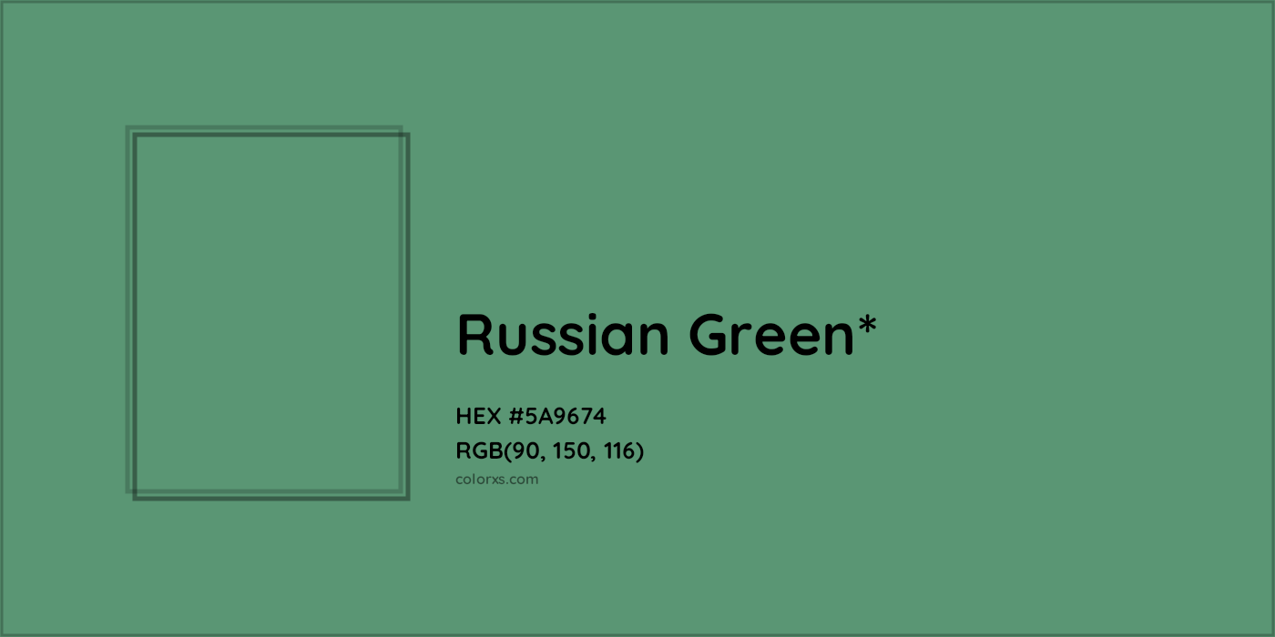 HEX #5A9674 Color Name, Color Code, Palettes, Similar Paints, Images
