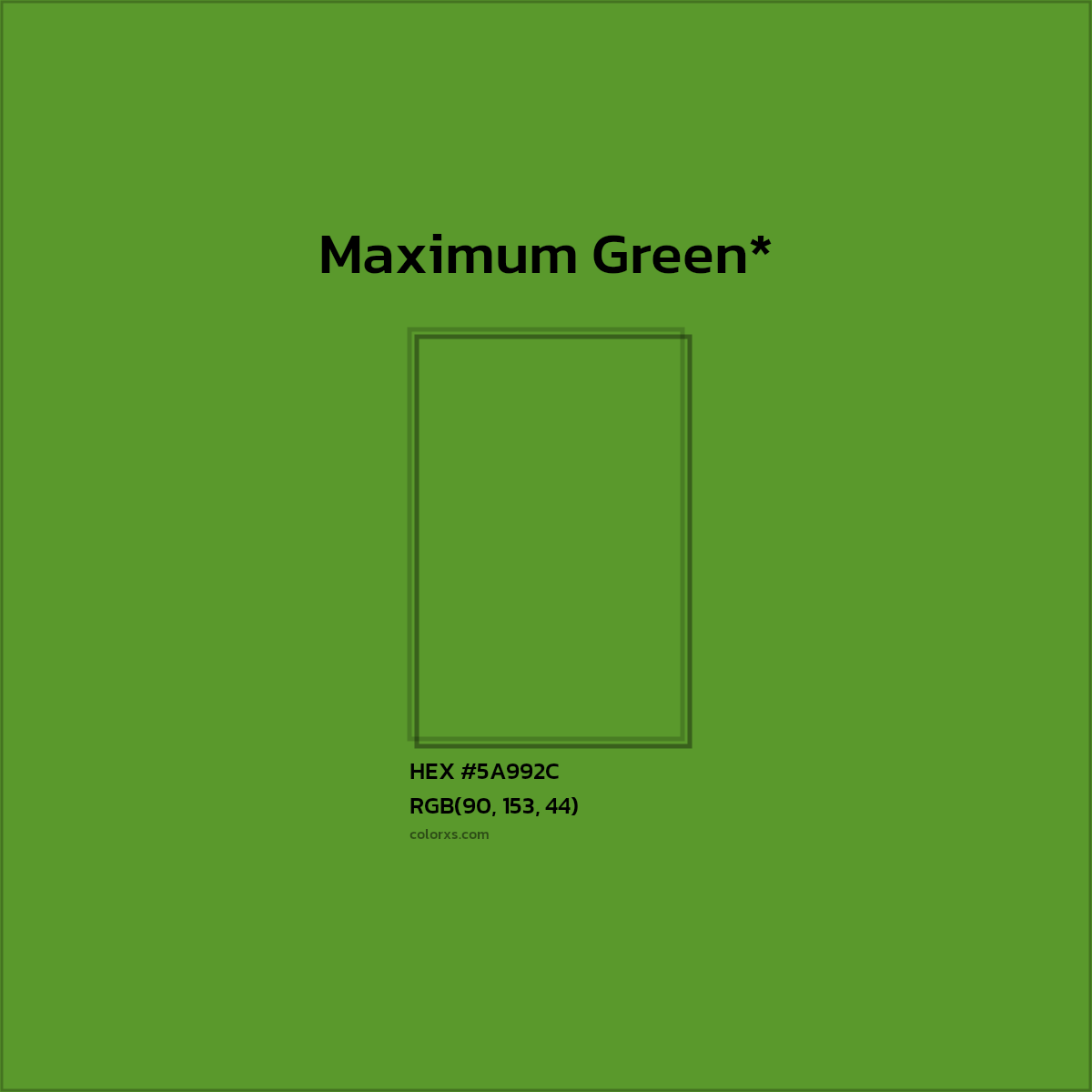 HEX #5A992C Color Name, Color Code, Palettes, Similar Paints, Images