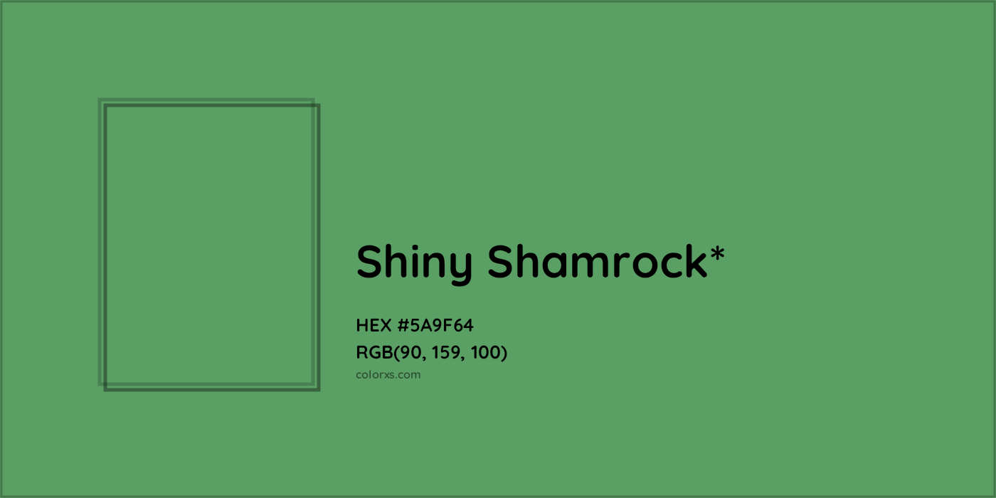 HEX #5A9F64 Color Name, Color Code, Palettes, Similar Paints, Images