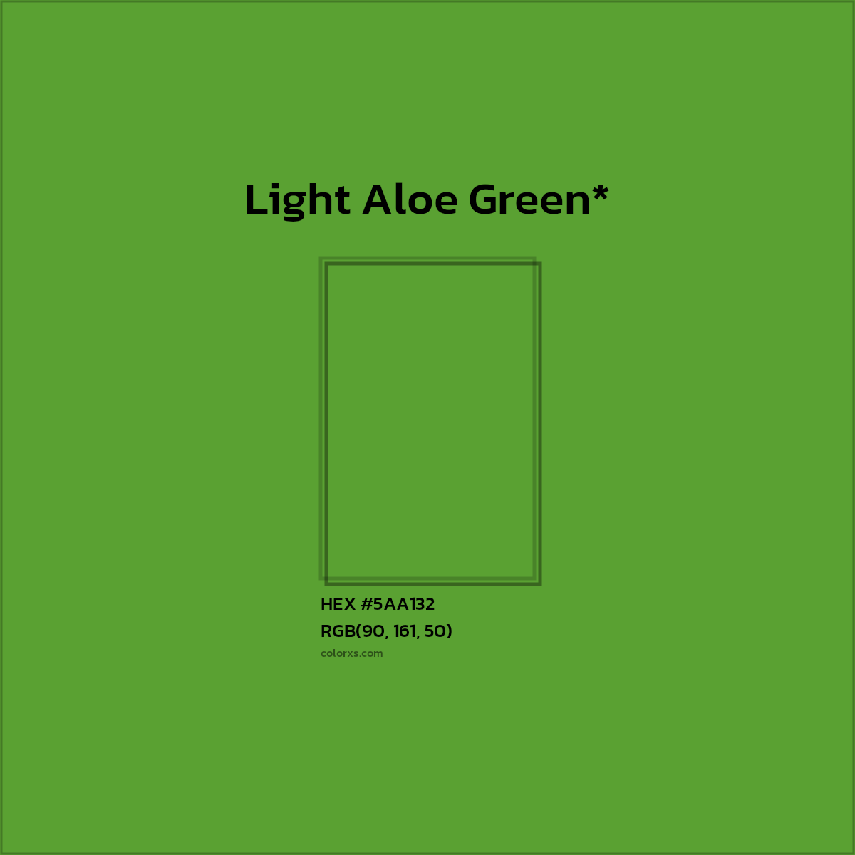 HEX #5AA132 Color Name, Color Code, Palettes, Similar Paints, Images