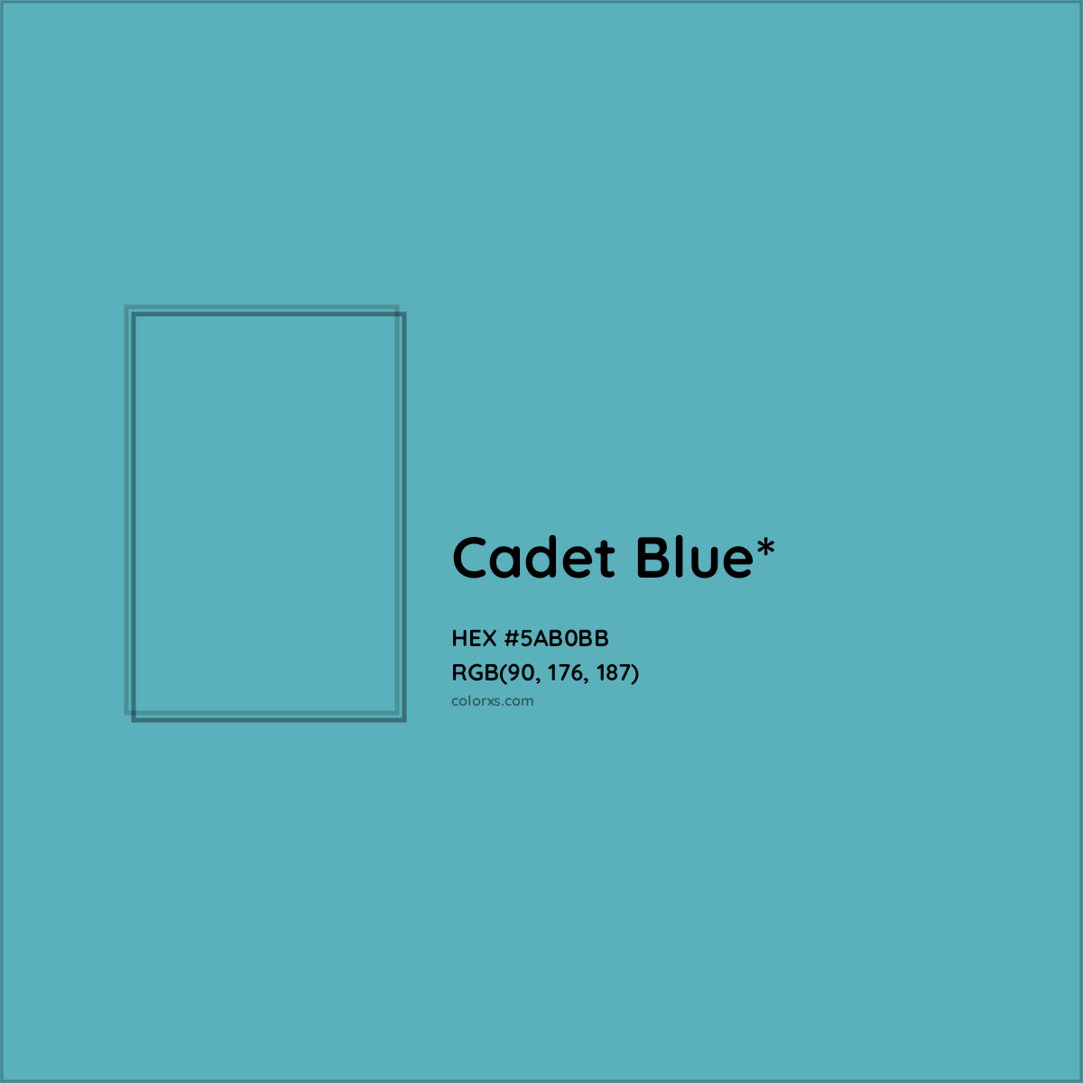 HEX #5AB0BB Color Name, Color Code, Palettes, Similar Paints, Images