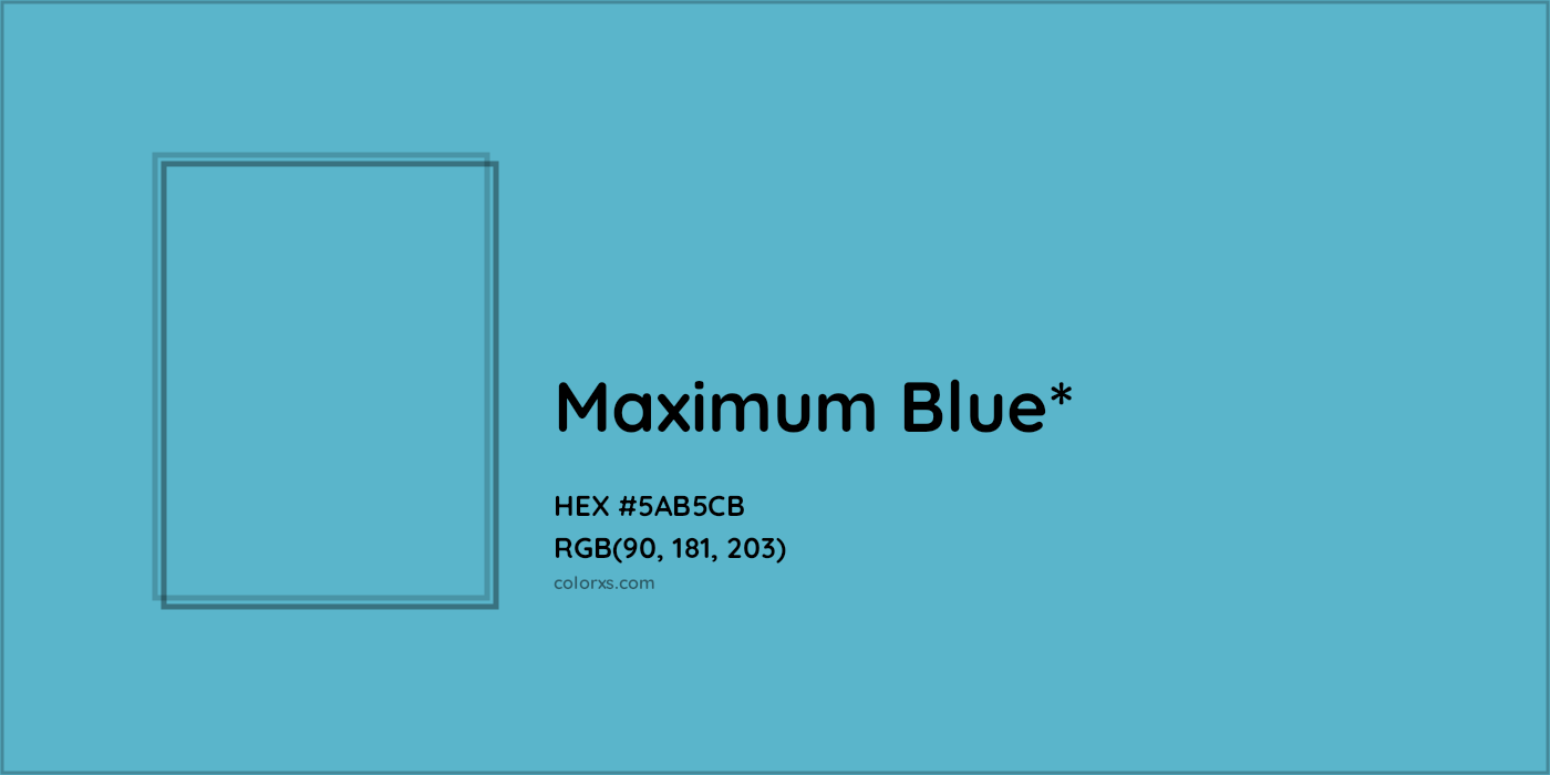 HEX #5AB5CB Color Name, Color Code, Palettes, Similar Paints, Images