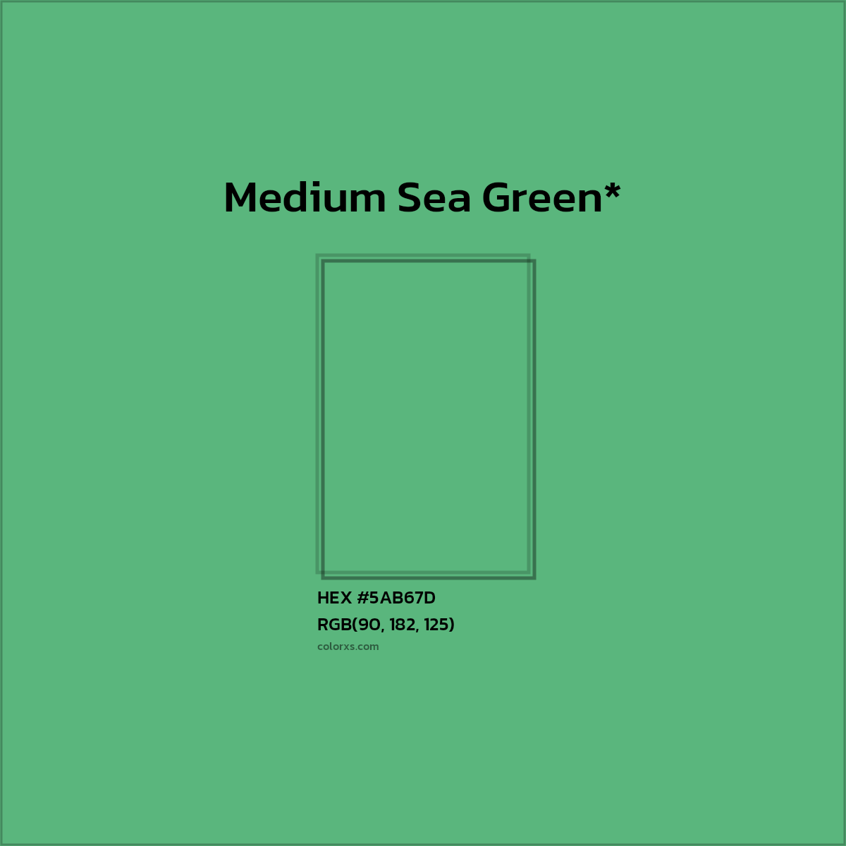 HEX #5AB67D Color Name, Color Code, Palettes, Similar Paints, Images