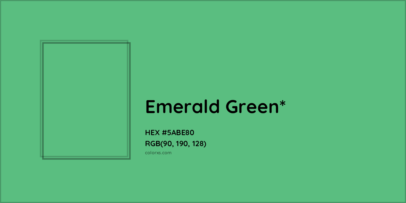 HEX #5ABE80 Color Name, Color Code, Palettes, Similar Paints, Images
