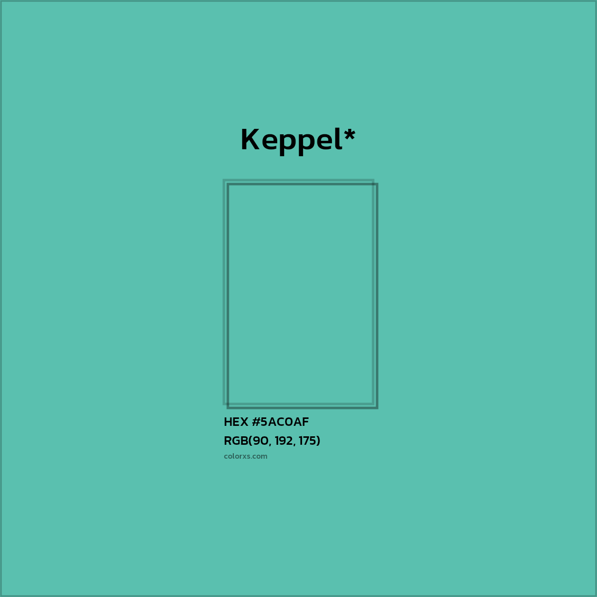 HEX #5AC0AF Color Name, Color Code, Palettes, Similar Paints, Images