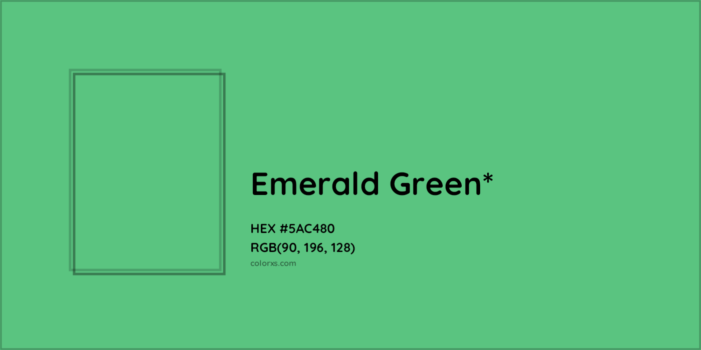 HEX #5AC480 Color Name, Color Code, Palettes, Similar Paints, Images