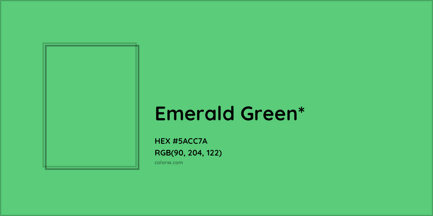 HEX #5ACC7A Color Name, Color Code, Palettes, Similar Paints, Images