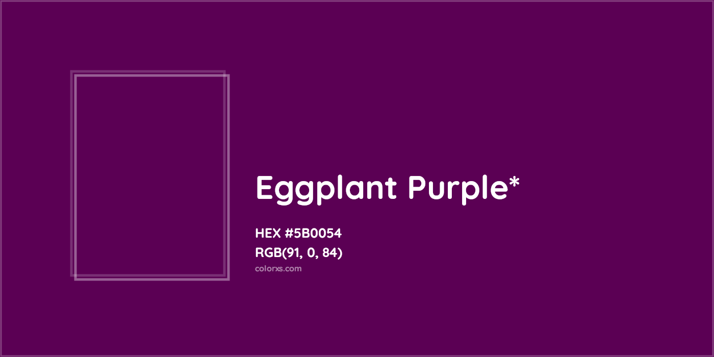 HEX #5B0054 Color Name, Color Code, Palettes, Similar Paints, Images