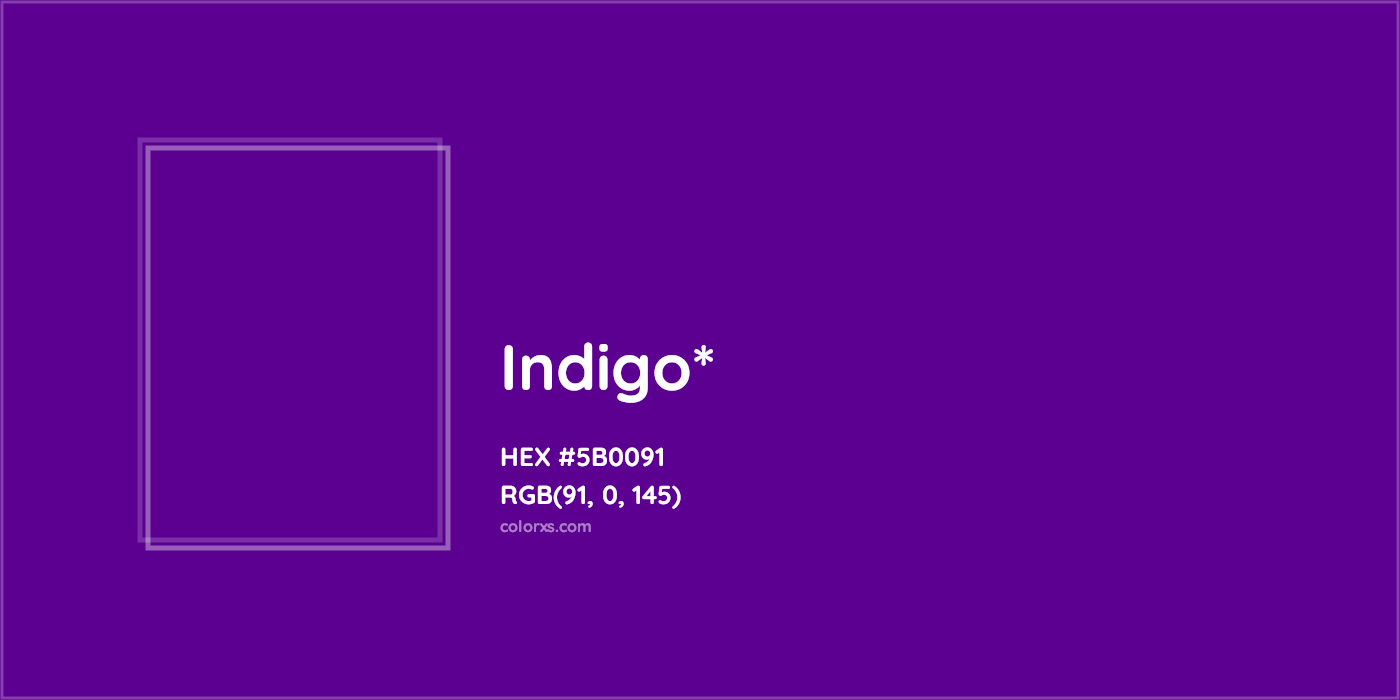 HEX #5B0091 Color Name, Color Code, Palettes, Similar Paints, Images