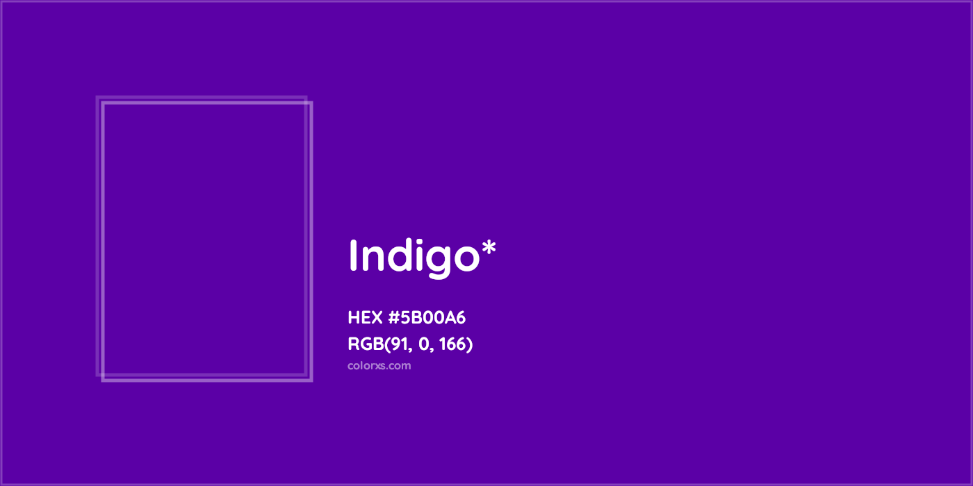 HEX #5B00A6 Color Name, Color Code, Palettes, Similar Paints, Images