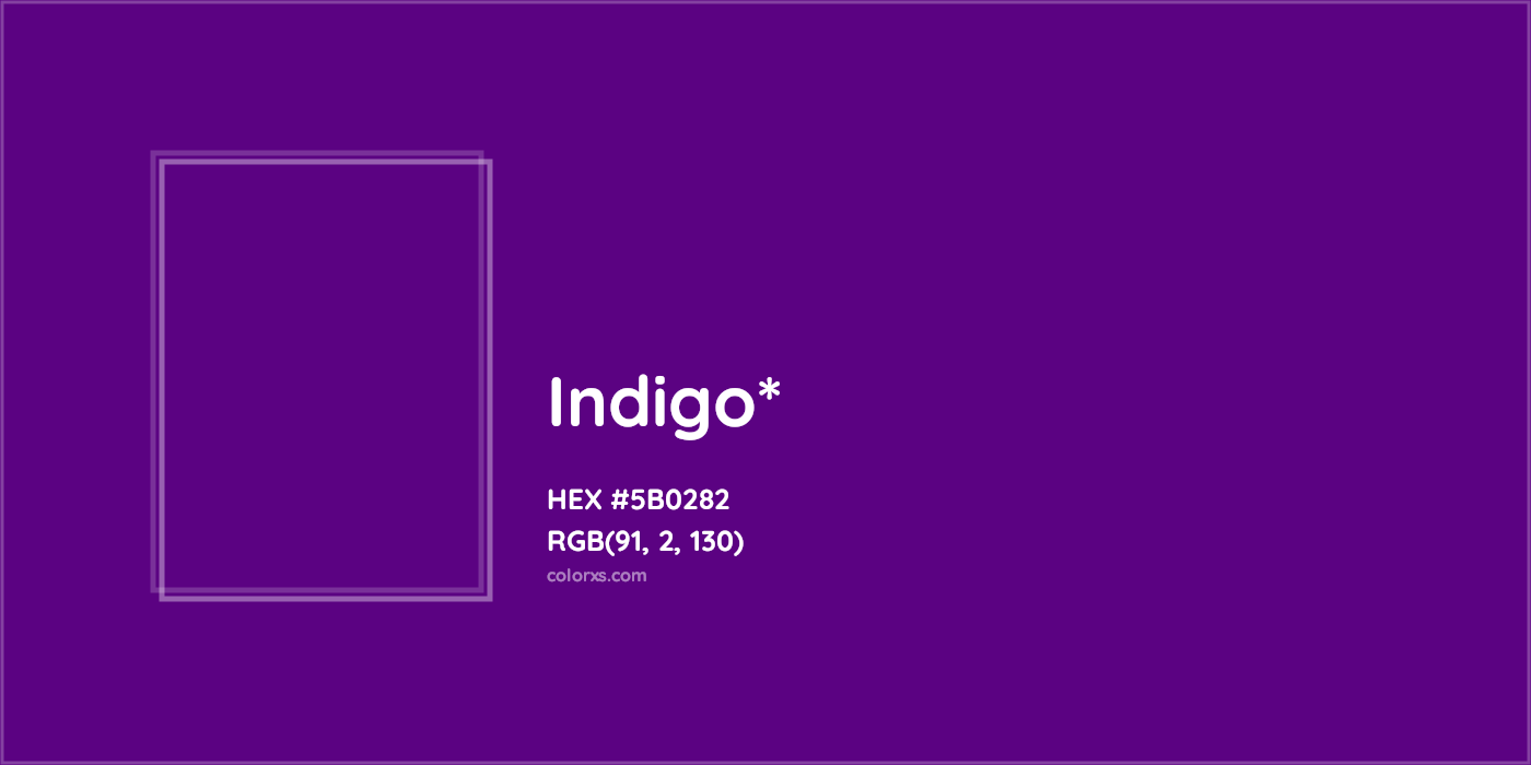 HEX #5B0282 Color Name, Color Code, Palettes, Similar Paints, Images