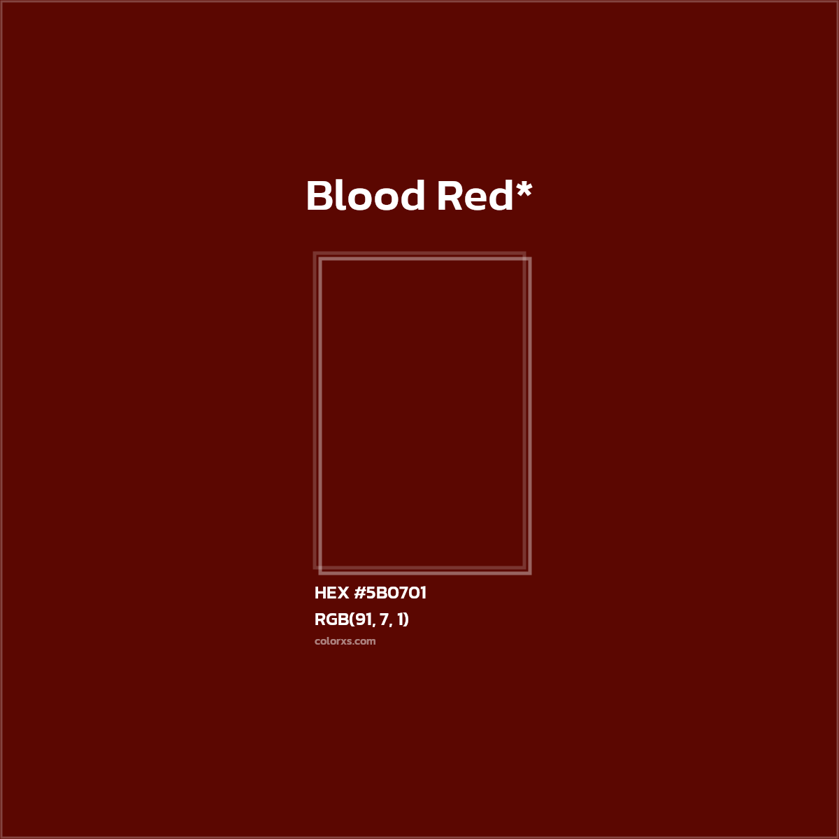 HEX #5B0701 Color Name, Color Code, Palettes, Similar Paints, Images