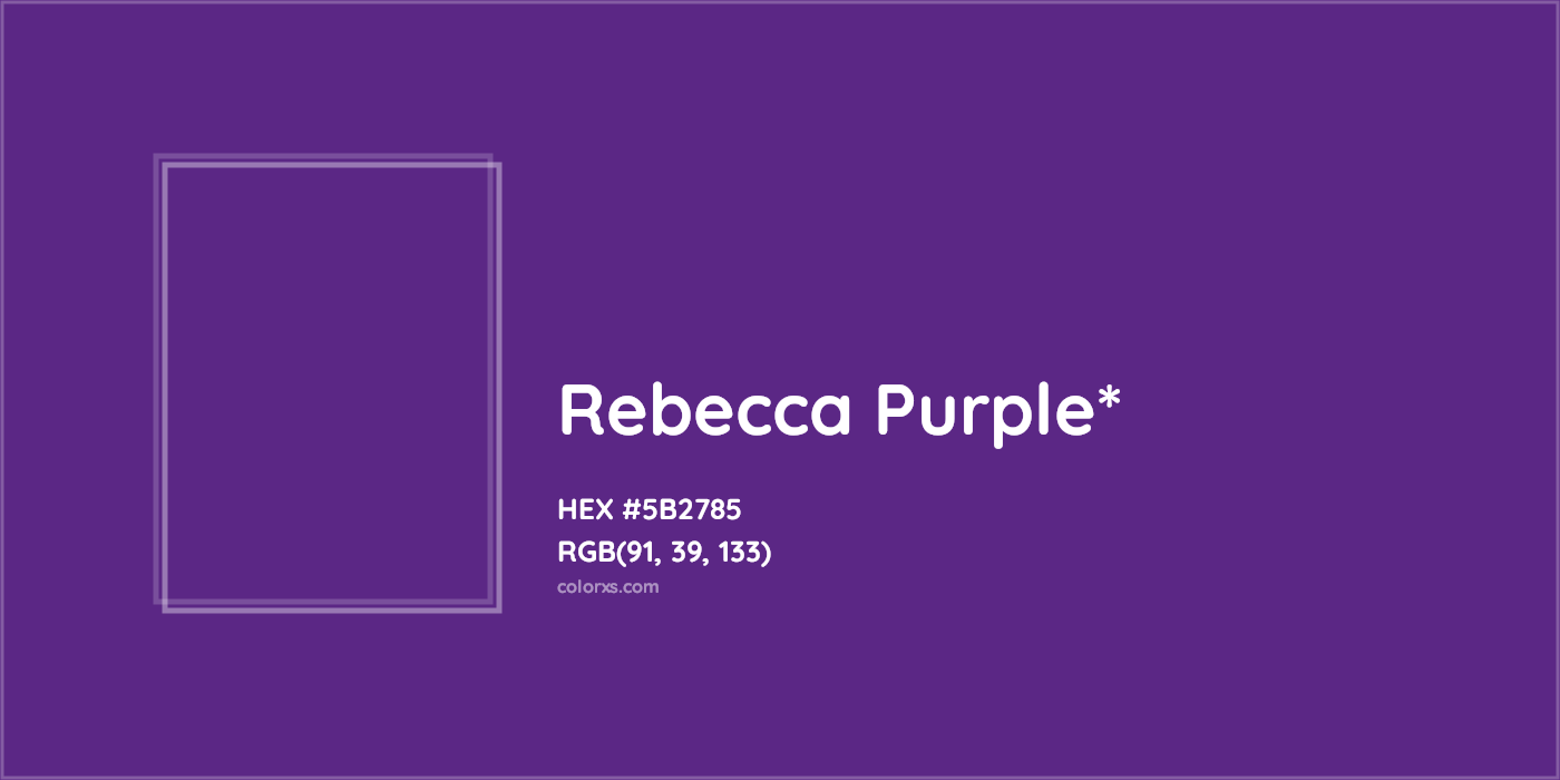 HEX #5B2785 Color Name, Color Code, Palettes, Similar Paints, Images