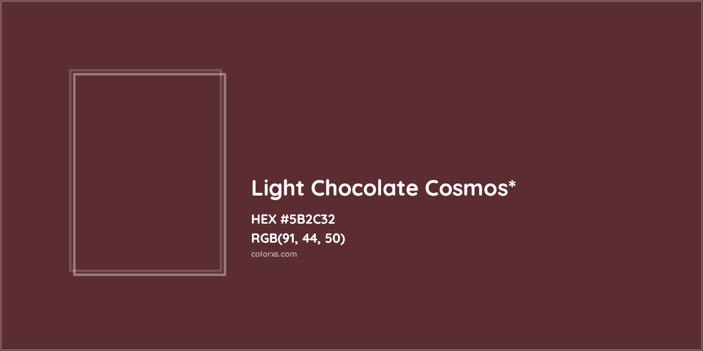 HEX #5B2C32 Color Name, Color Code, Palettes, Similar Paints, Images