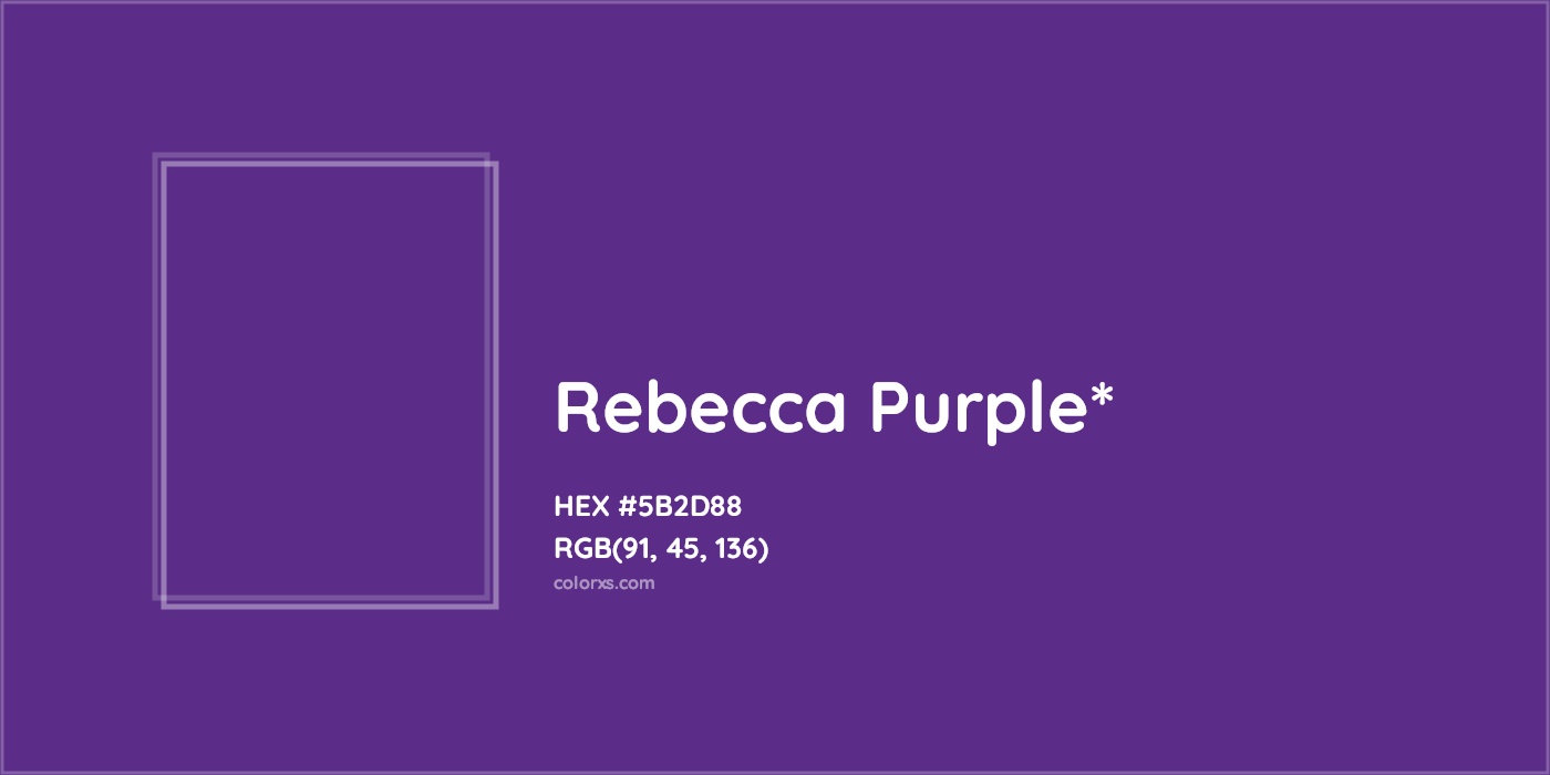 HEX #5B2D88 Color Name, Color Code, Palettes, Similar Paints, Images