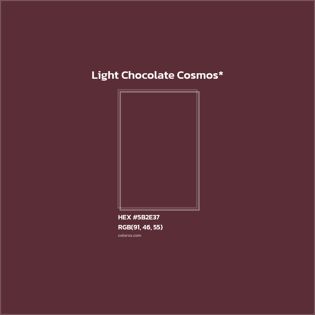 HEX #5B2E37 Color Name, Color Code, Palettes, Similar Paints, Images