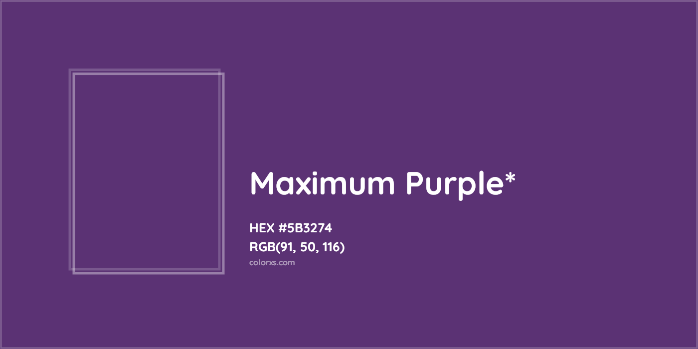 HEX #5B3274 Color Name, Color Code, Palettes, Similar Paints, Images