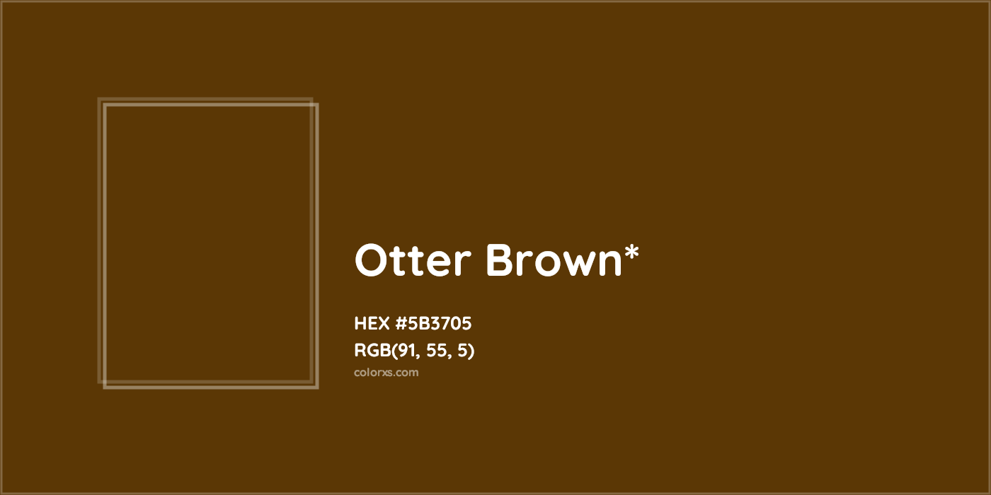 HEX #5B3705 Color Name, Color Code, Palettes, Similar Paints, Images