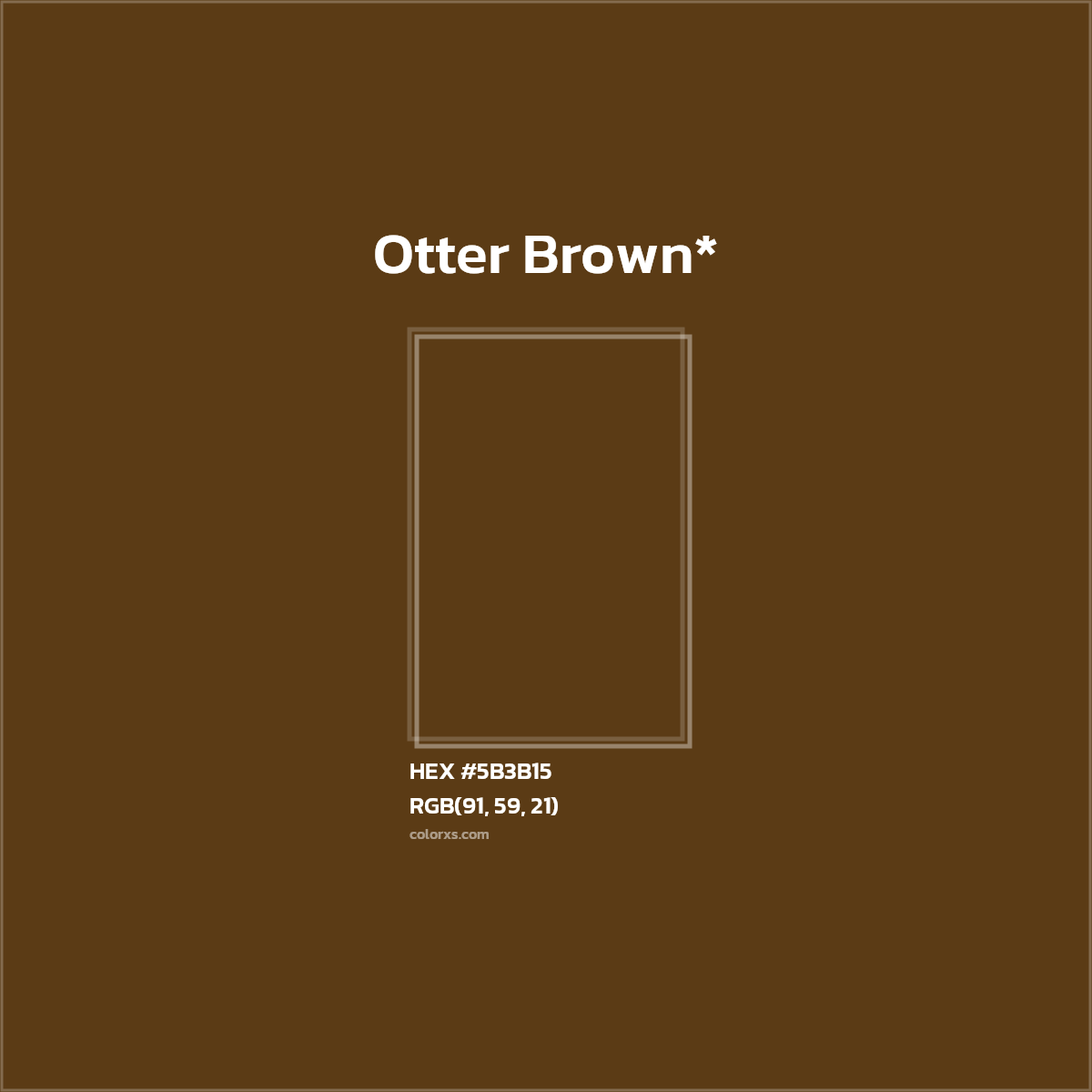 HEX #5B3B15 Color Name, Color Code, Palettes, Similar Paints, Images