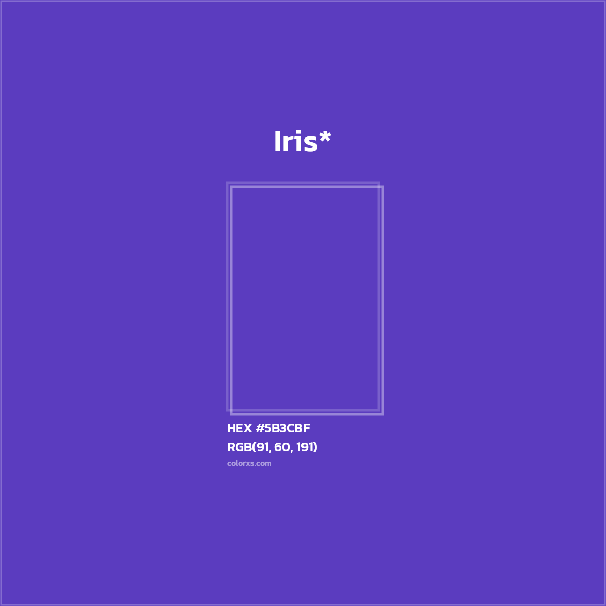 HEX #5B3CBF Color Name, Color Code, Palettes, Similar Paints, Images