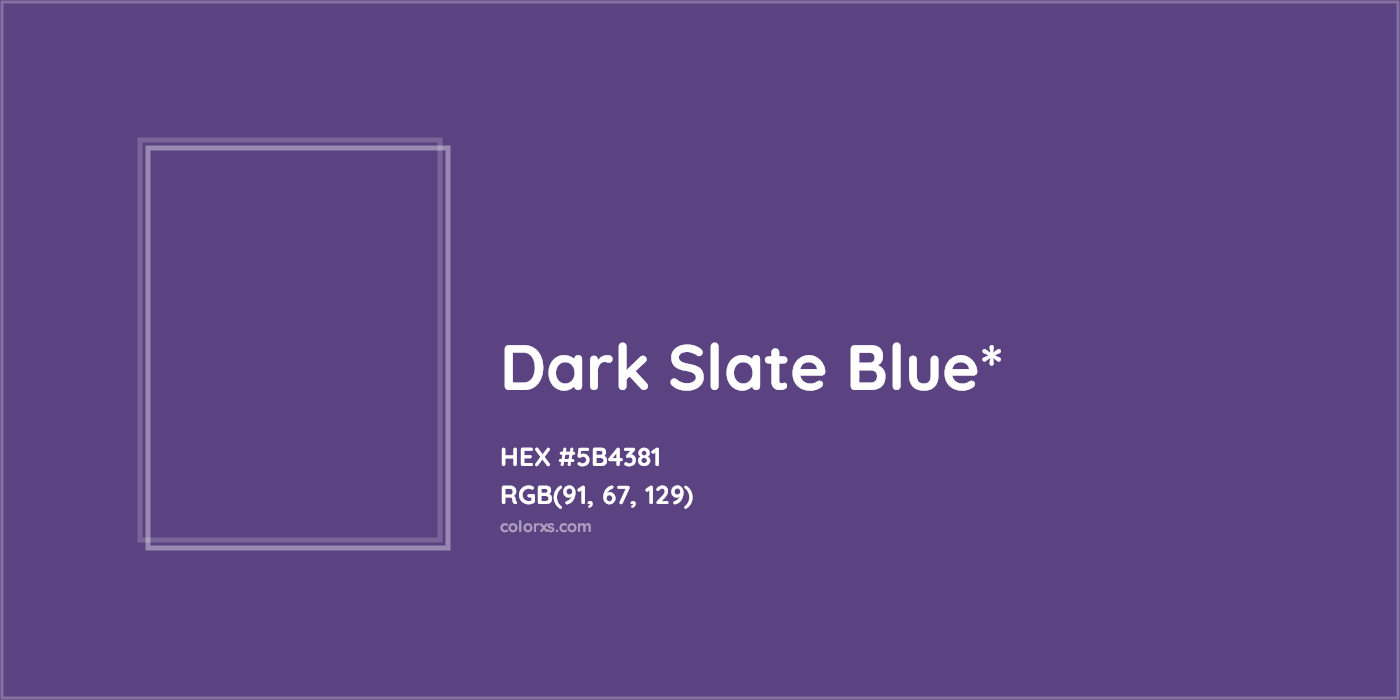 HEX #5B4381 Color Name, Color Code, Palettes, Similar Paints, Images