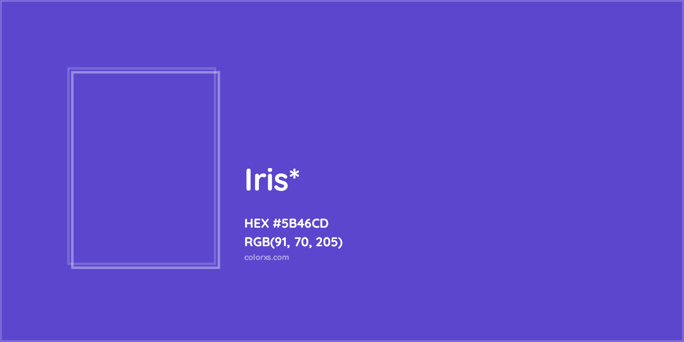 HEX #5B46CD Color Name, Color Code, Palettes, Similar Paints, Images