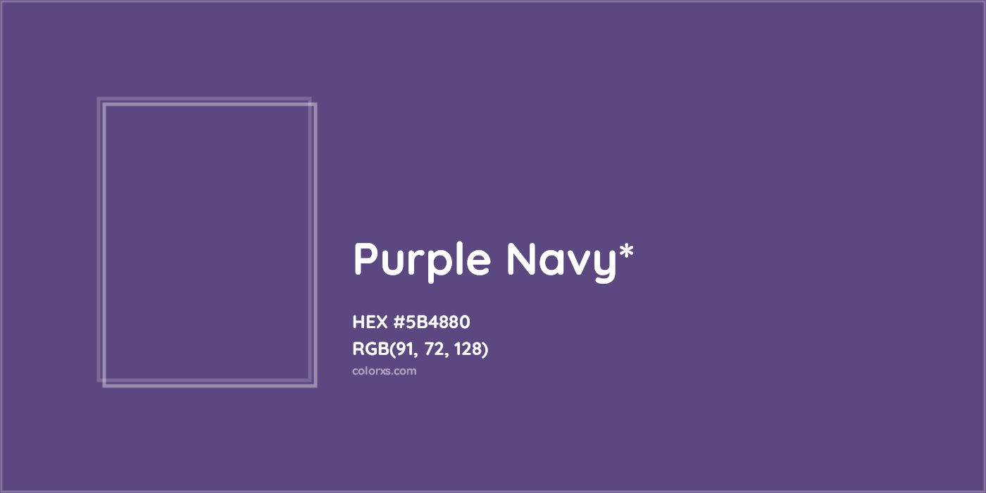HEX #5B4880 Color Name, Color Code, Palettes, Similar Paints, Images