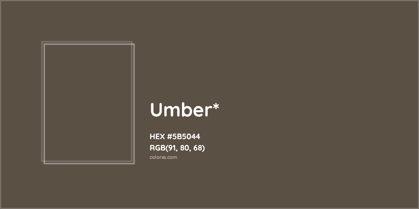 HEX #5B5044 Color Name, Color Code, Palettes, Similar Paints, Images