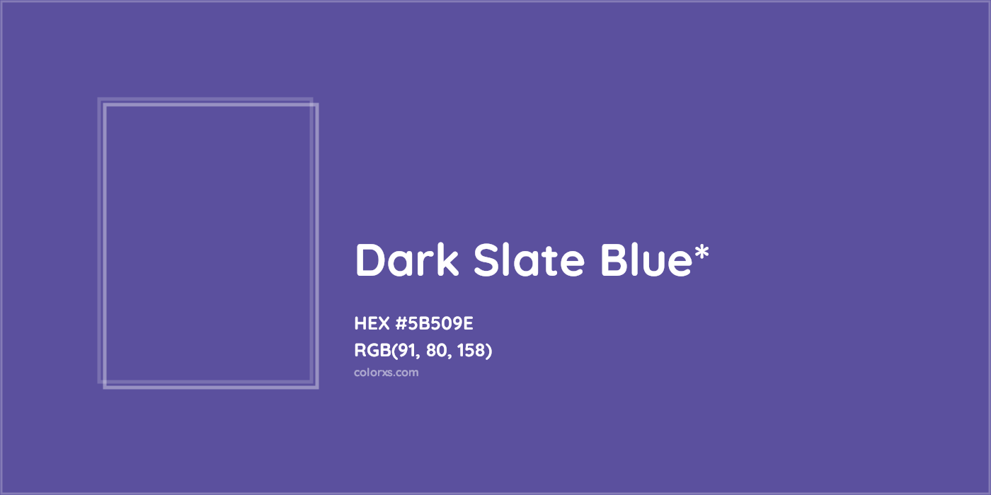 HEX #5B509E Color Name, Color Code, Palettes, Similar Paints, Images