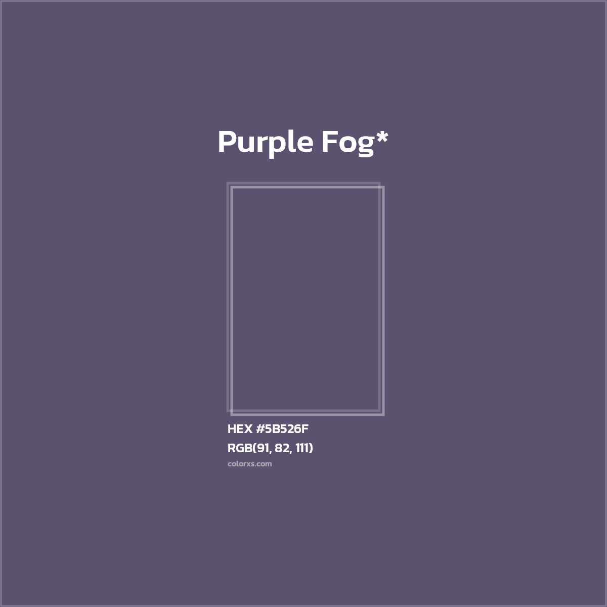 HEX #5B526F Color Name, Color Code, Palettes, Similar Paints, Images