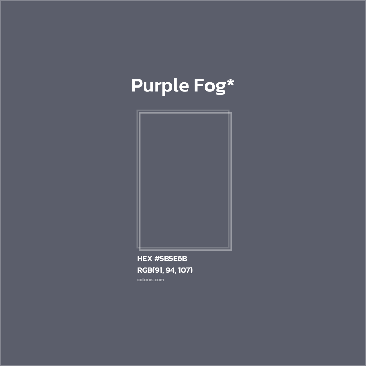 HEX #5B5E6B Color Name, Color Code, Palettes, Similar Paints, Images