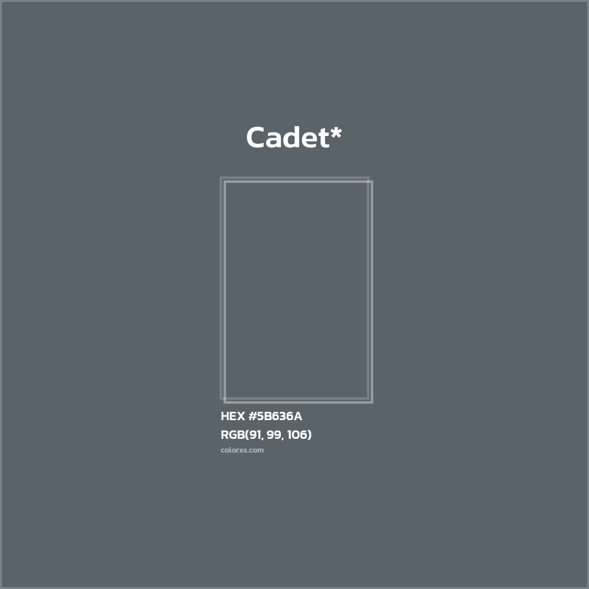 HEX #5B636A Color Name, Color Code, Palettes, Similar Paints, Images