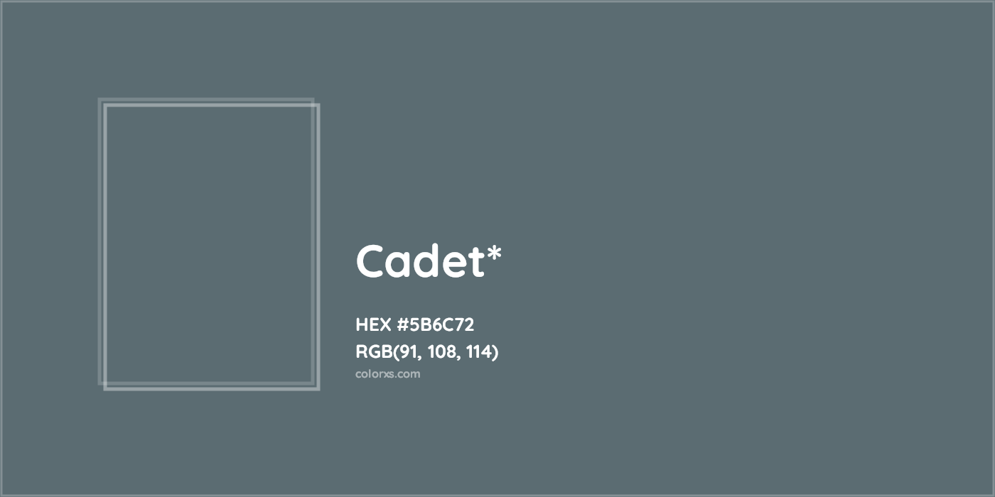 HEX #5B6C72 Color Name, Color Code, Palettes, Similar Paints, Images