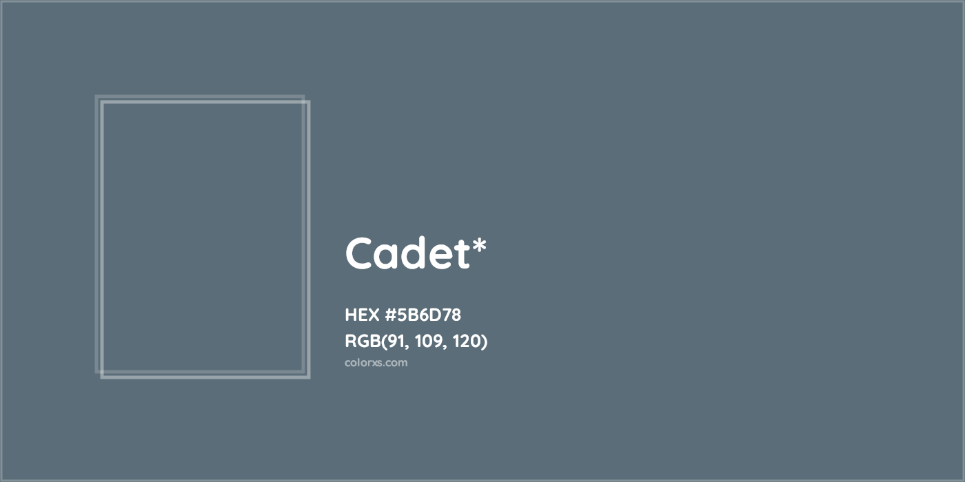 HEX #5B6D78 Color Name, Color Code, Palettes, Similar Paints, Images