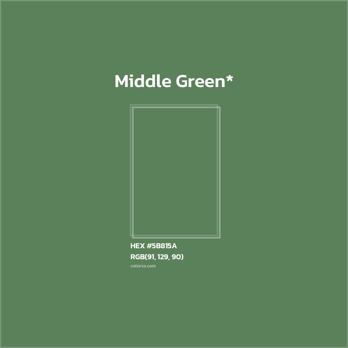 HEX #5B815A Color Name, Color Code, Palettes, Similar Paints, Images