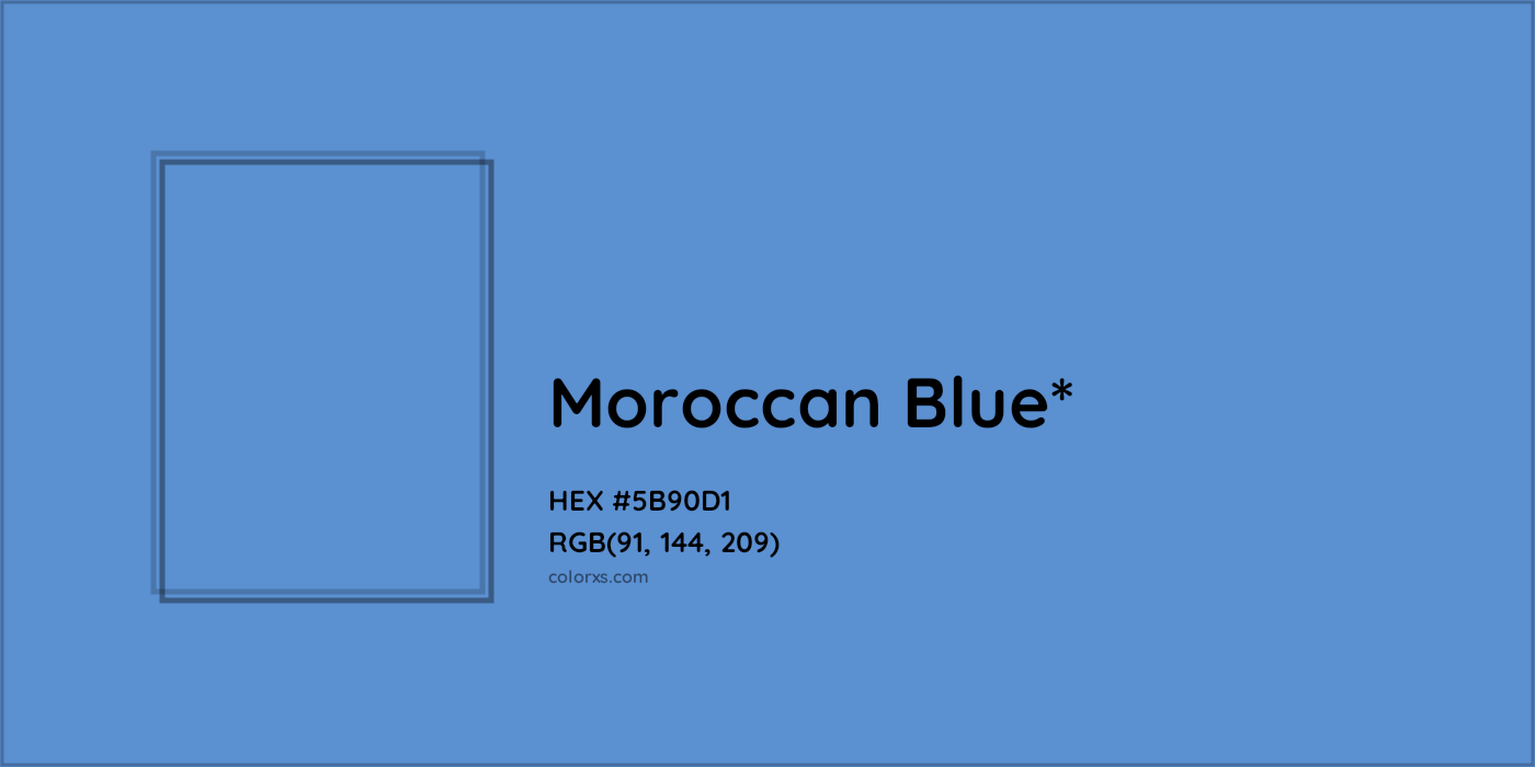 HEX #5B90D1 Color Name, Color Code, Palettes, Similar Paints, Images