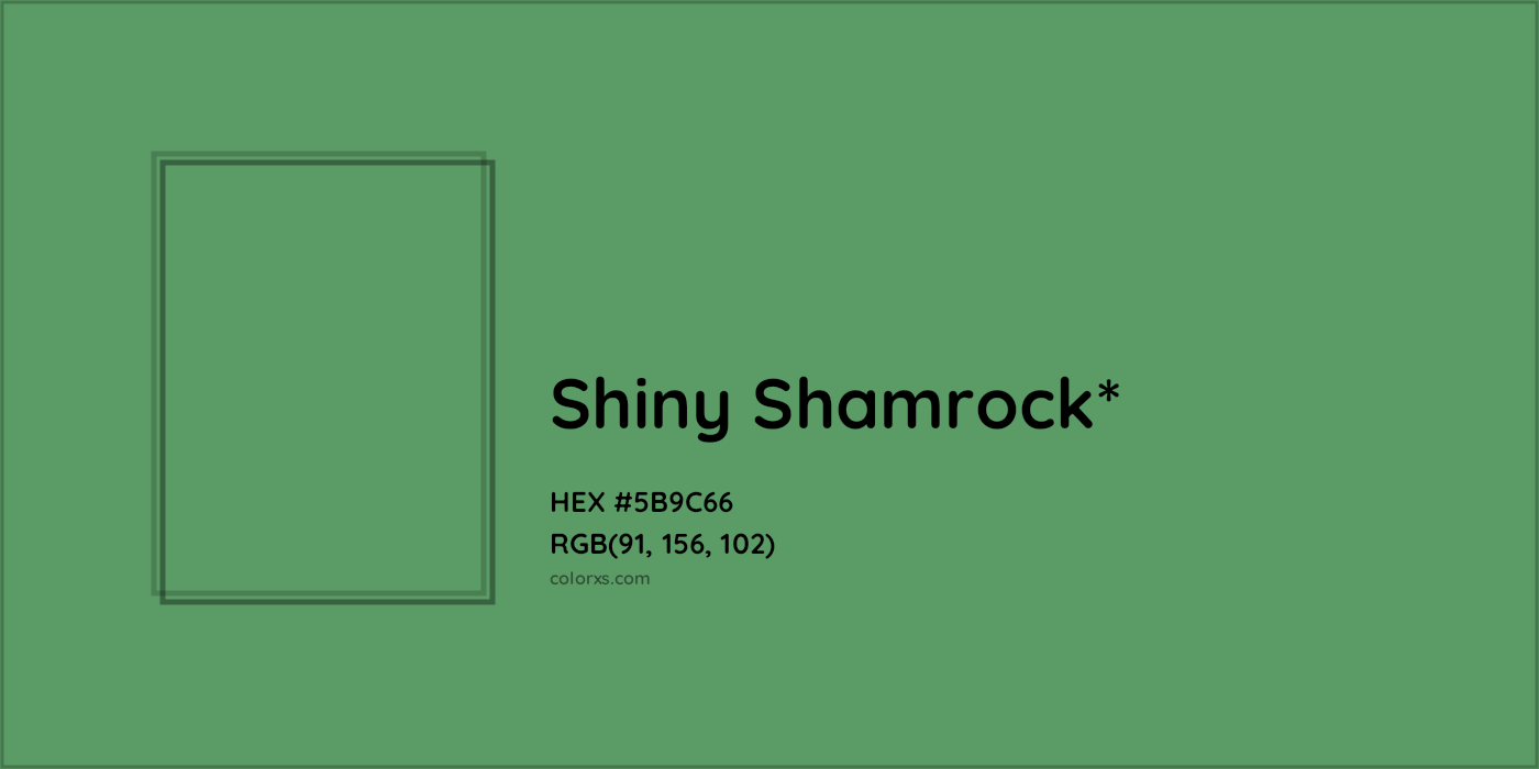 HEX #5B9C66 Color Name, Color Code, Palettes, Similar Paints, Images