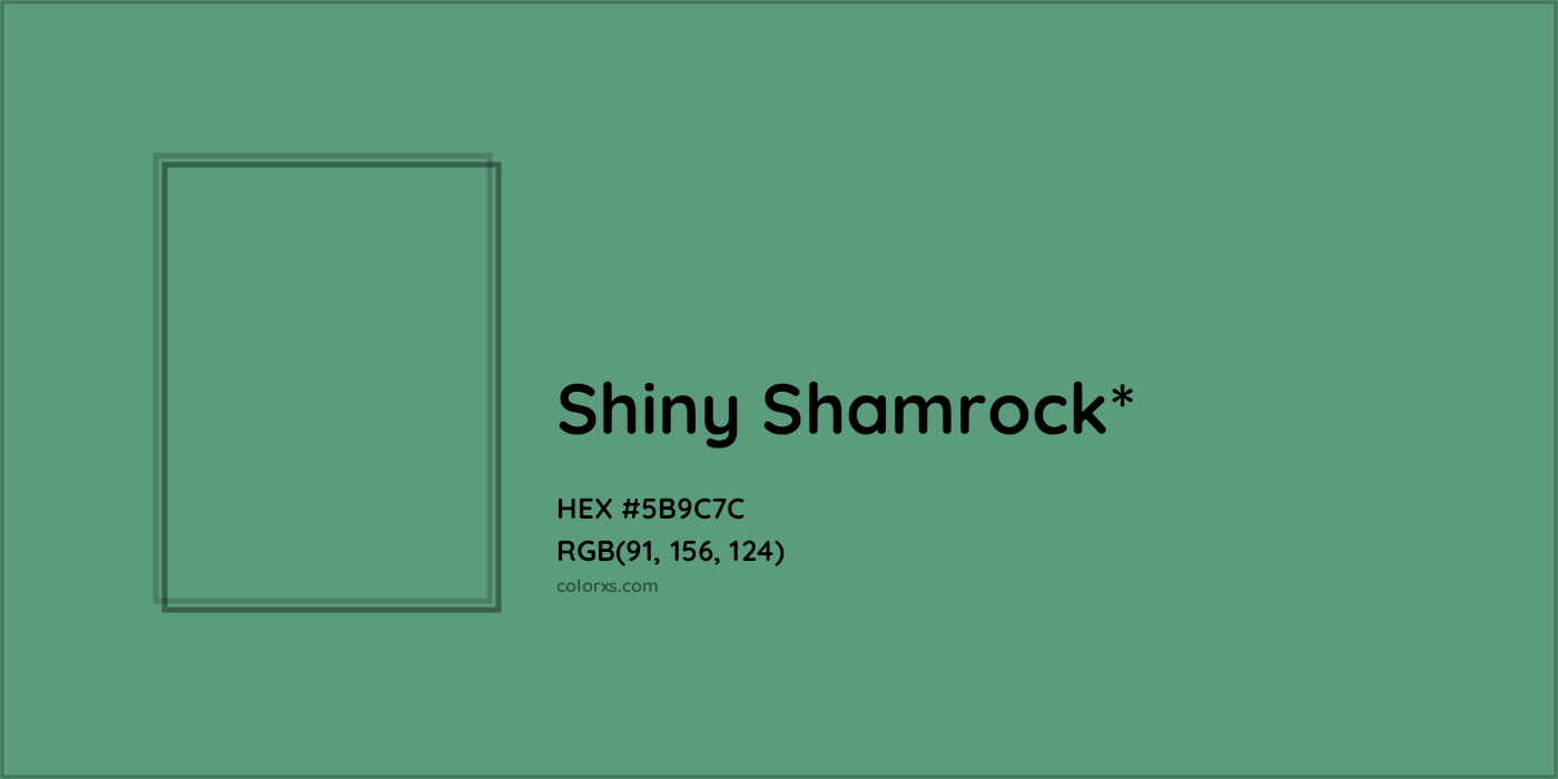 HEX #5B9C7C Color Name, Color Code, Palettes, Similar Paints, Images